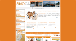 Desktop Screenshot of inmobiliariasinoga.com